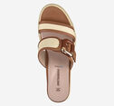 Addison Buckle-Strap Wedge image number null