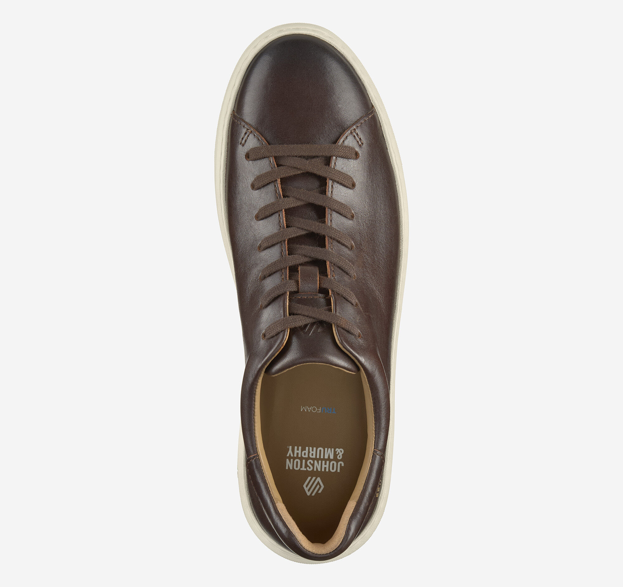 Men's Anders Lace-To-Toe in Mahogany Full Grain Leather | Johnston