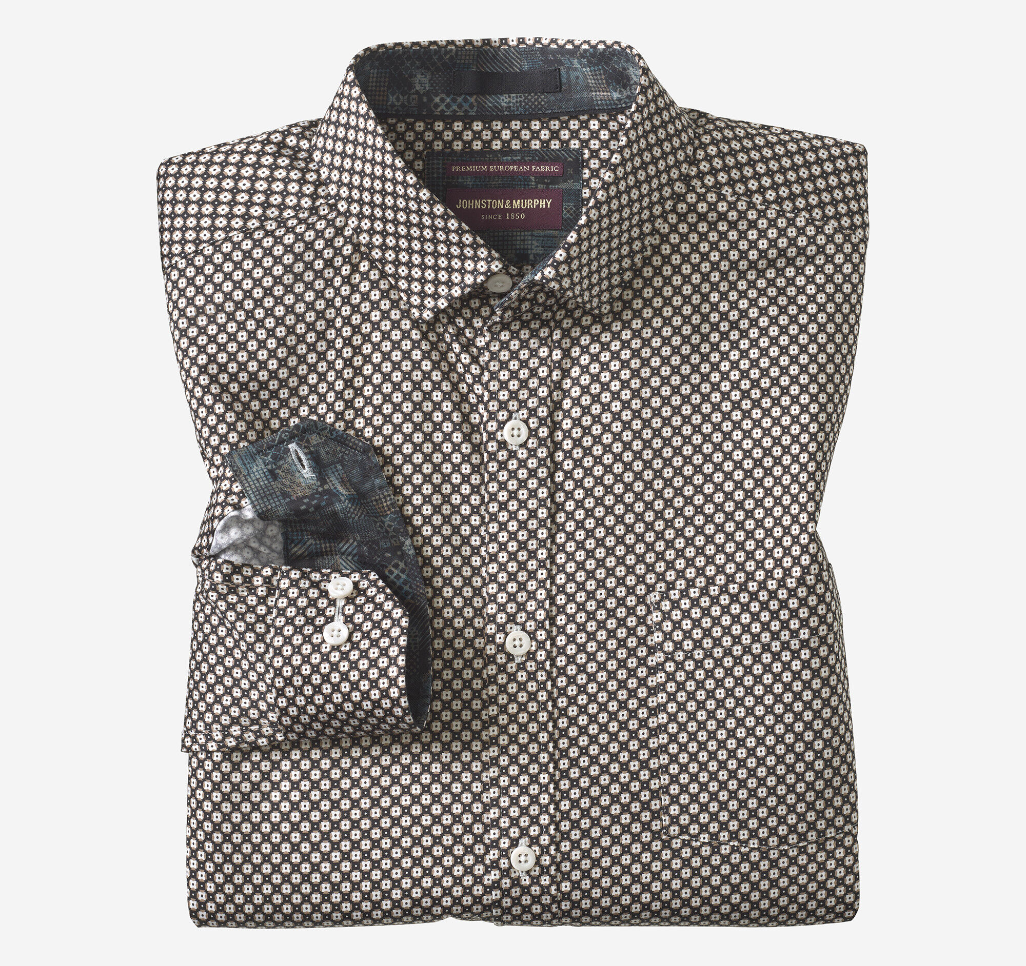 Logan Printed Long-Sleeve Shirt