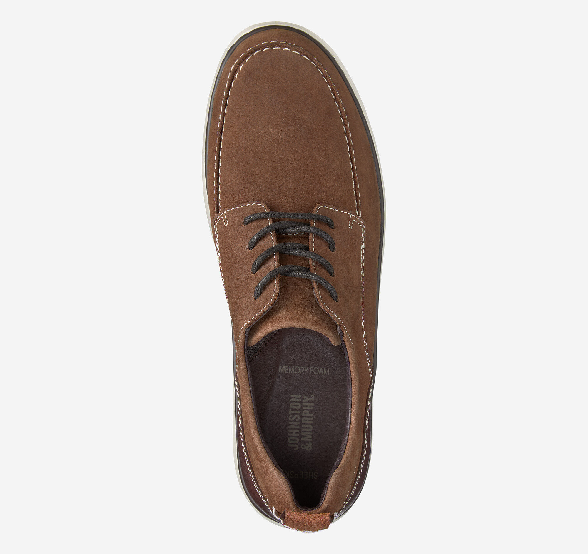 johnston and murphy moc toe