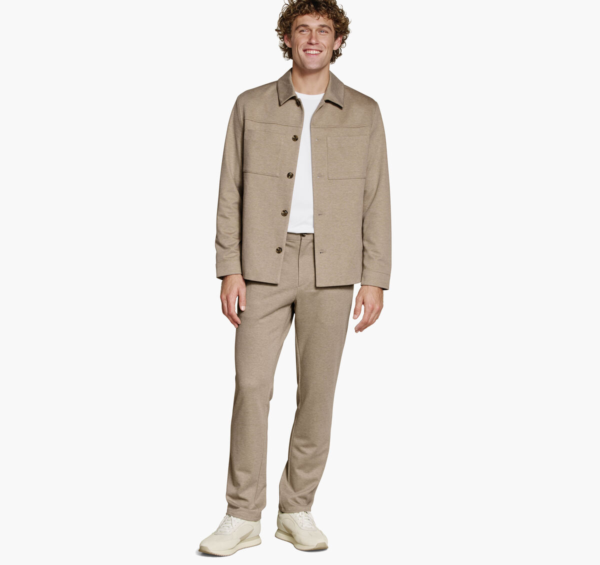 XC Flex&reg; Pinnacle Knit Shirt Jacket image number null