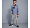 Boys Quilted Quarter Snap image number null