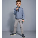 Boys Quilted Quarter Snap image number null