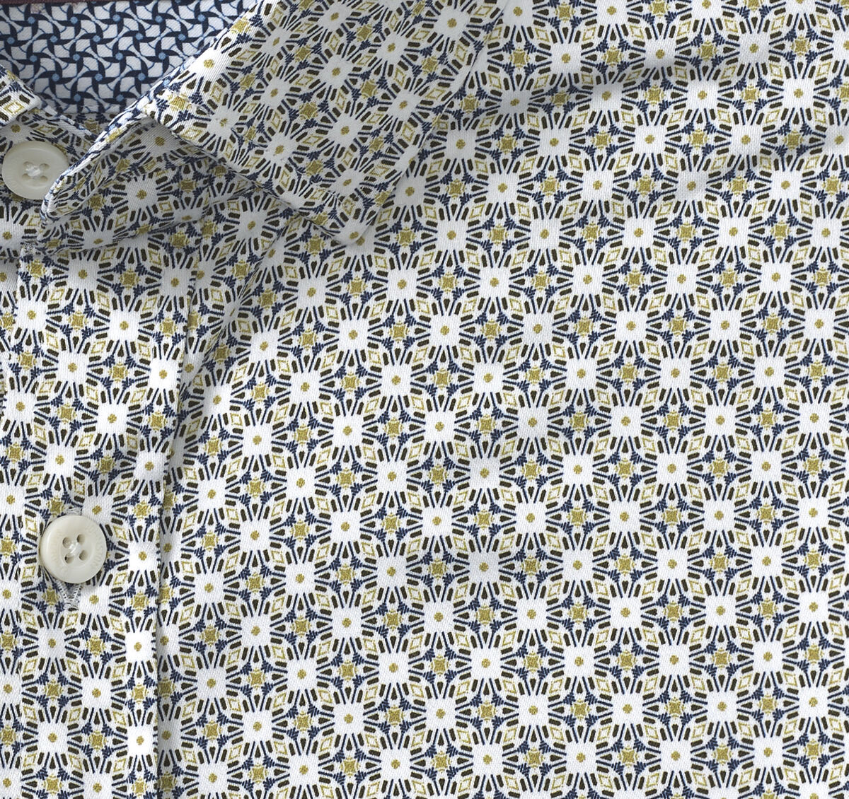 Printed Cotton Shirt image number null