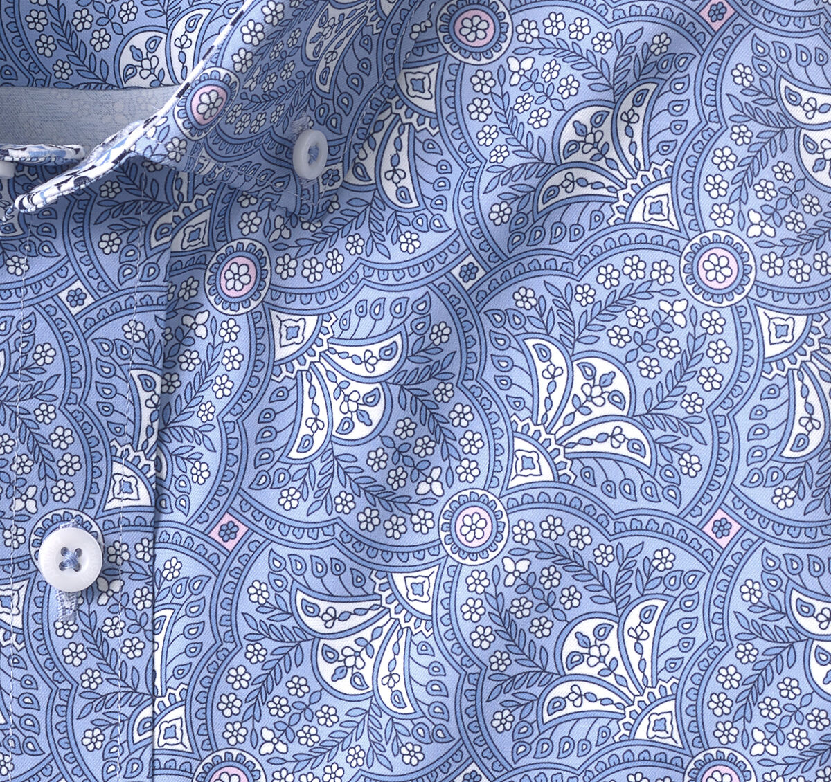 XC4&reg; Long-Sleeve Stretch-Woven Shirt image number null