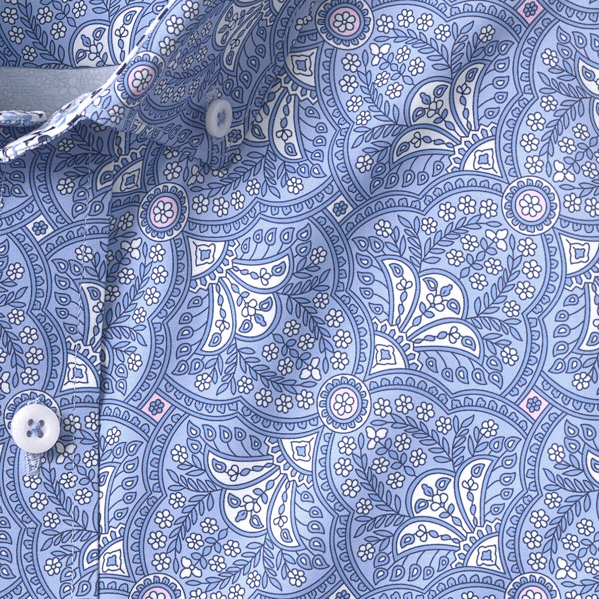 XC4&reg; Long-Sleeve Stretch-Woven Shirt image number null