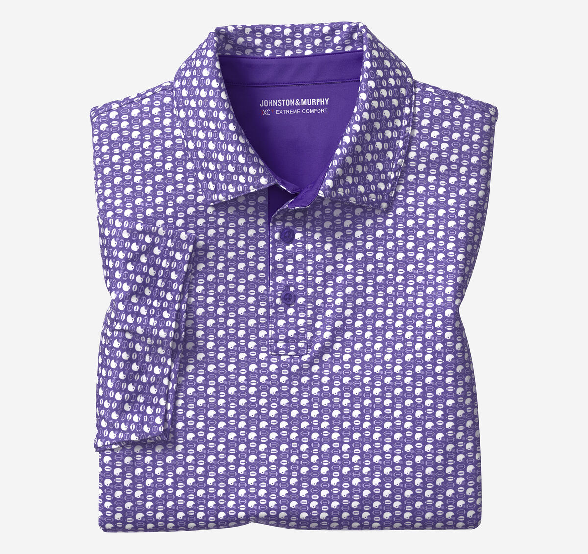 Game Day XC+&trade; Football Helmet Polo image number null