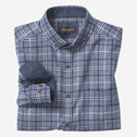 Brushed Heathered Woven Shirts image number null