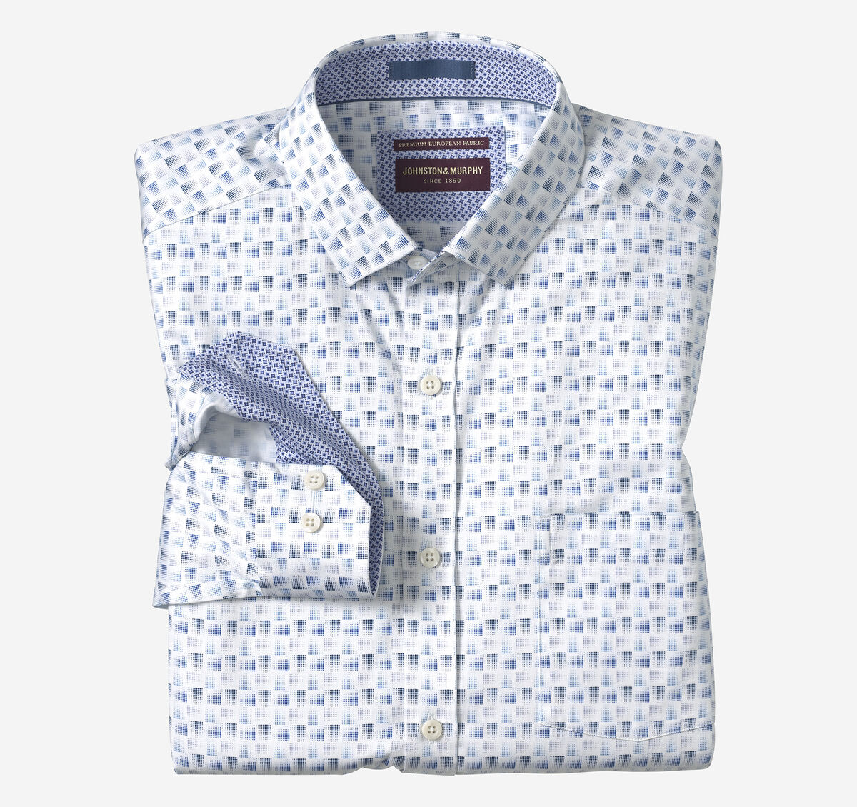Logan Printed Long-Sleeve Shirt image number null