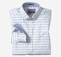 Logan Printed Long-Sleeve Shirt image number null