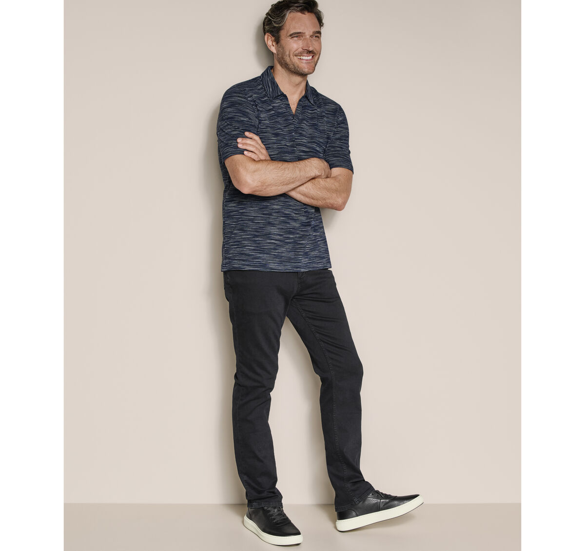 Sedona V-Neck Polo image number null