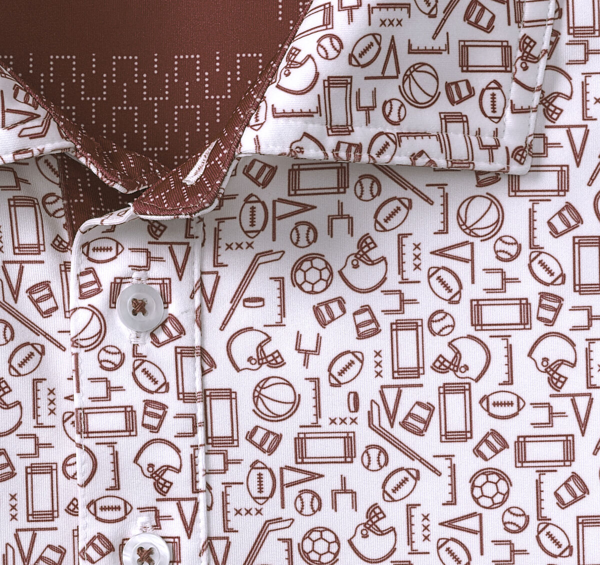 Game Day XC4&reg; Multi-Sport Print Polo image number null