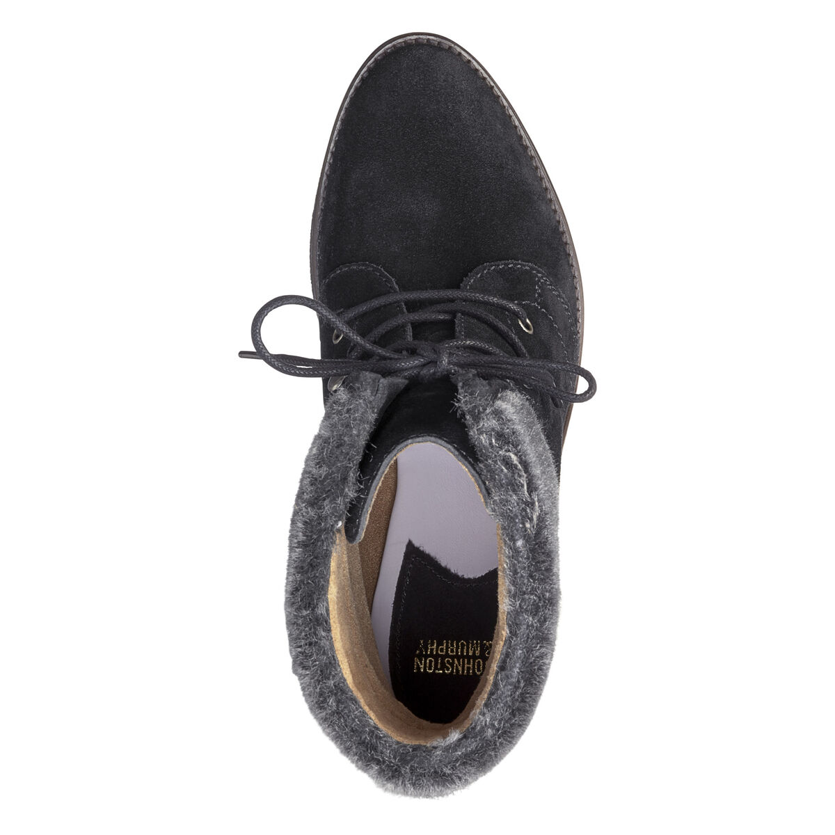 Jasmine Lace Up Shearling Cuff image number null