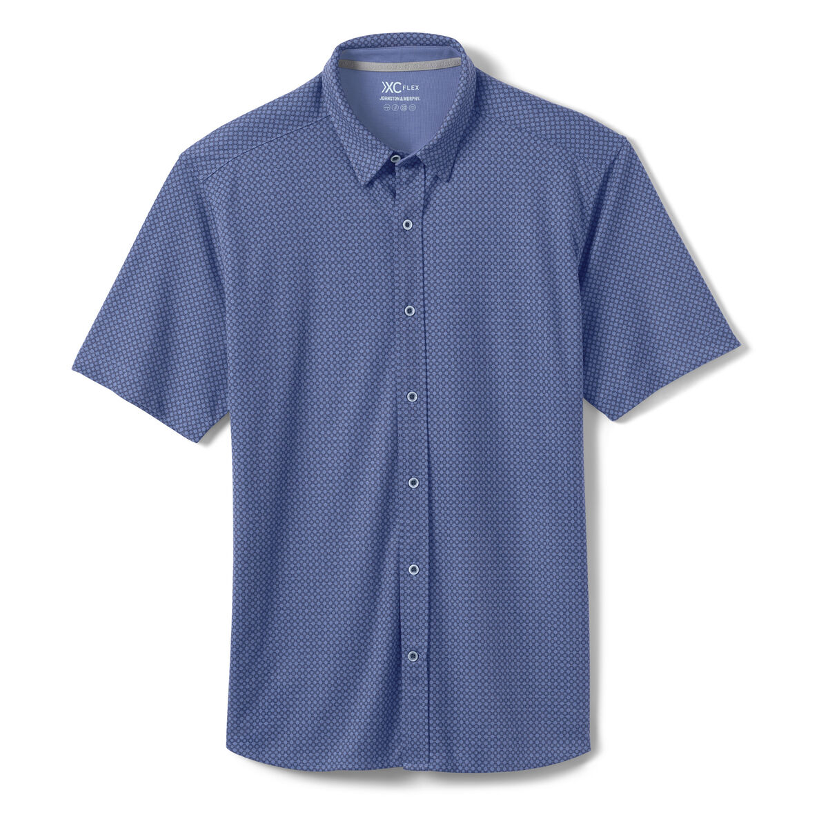 XC Flex&reg; Short-Sleeve Print Knit Shirt image number null