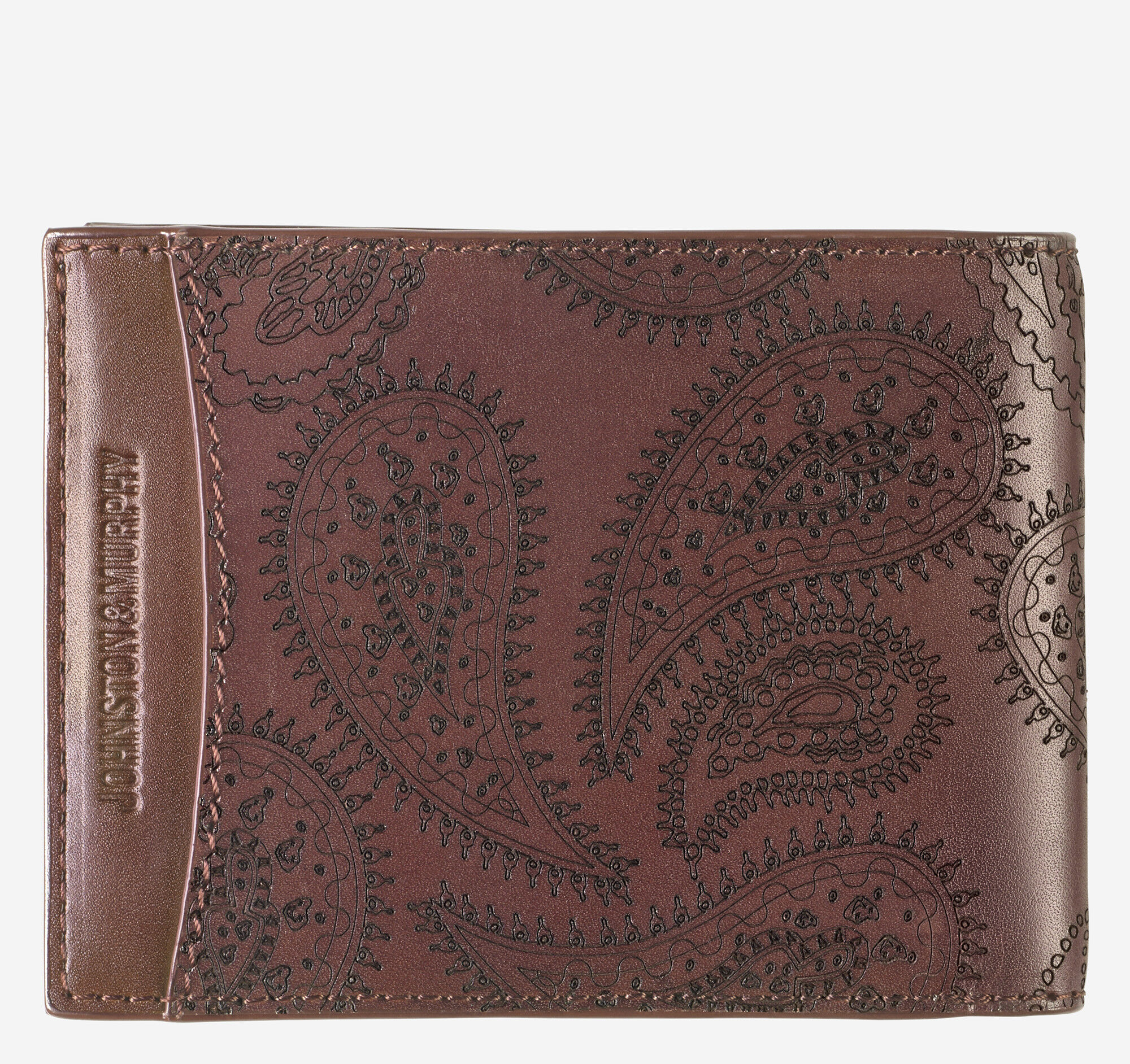 Men's Dress Paisley Billfold Wallet | Johnston & Murphy