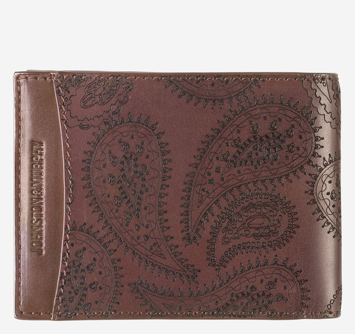 Dress Paisley Billfold Wallet image number null