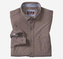 XC+&trade; Motion Long-Sleeve Print Knit Shirt image number null