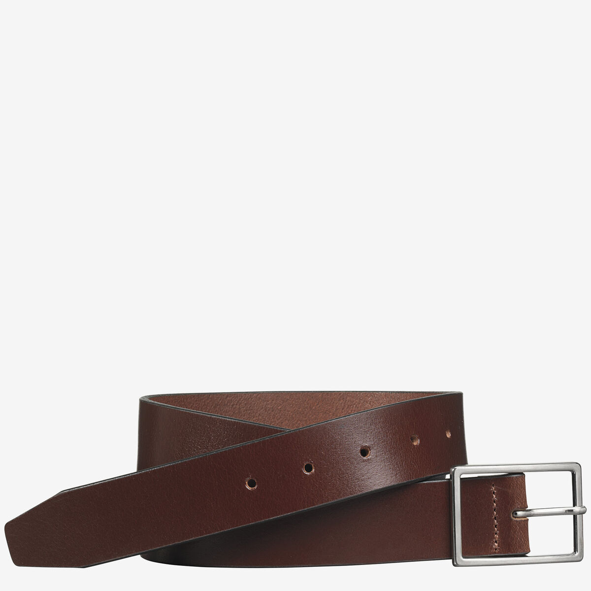 Polished-Nickel Buckle Belt image number null