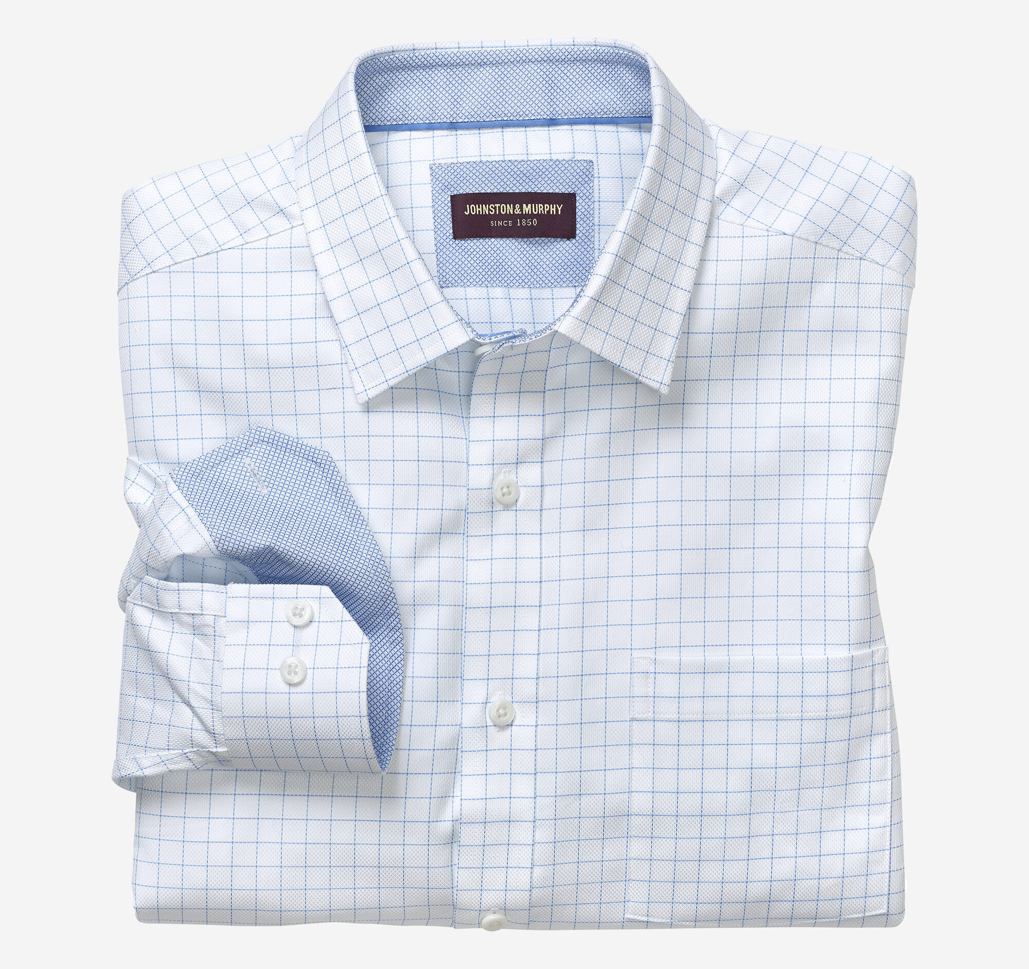 johnston murphy dress shirts