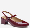 Sienna Mary Jane Slingback image number null