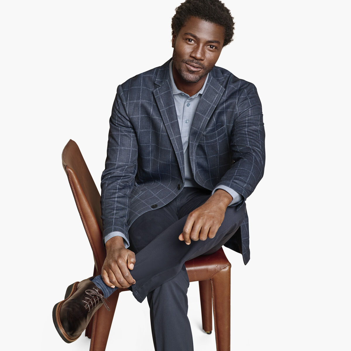 XC Flex&reg; Knit Blazer image number null