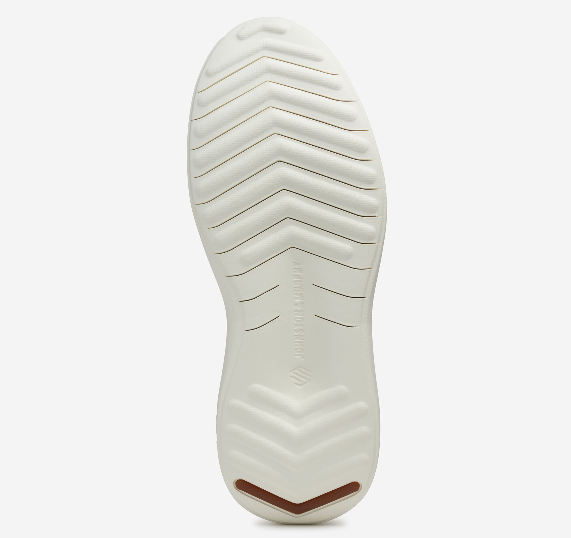 Men's Amherst 2.0 Embossed U-Throat in White Full Grain | Johnston