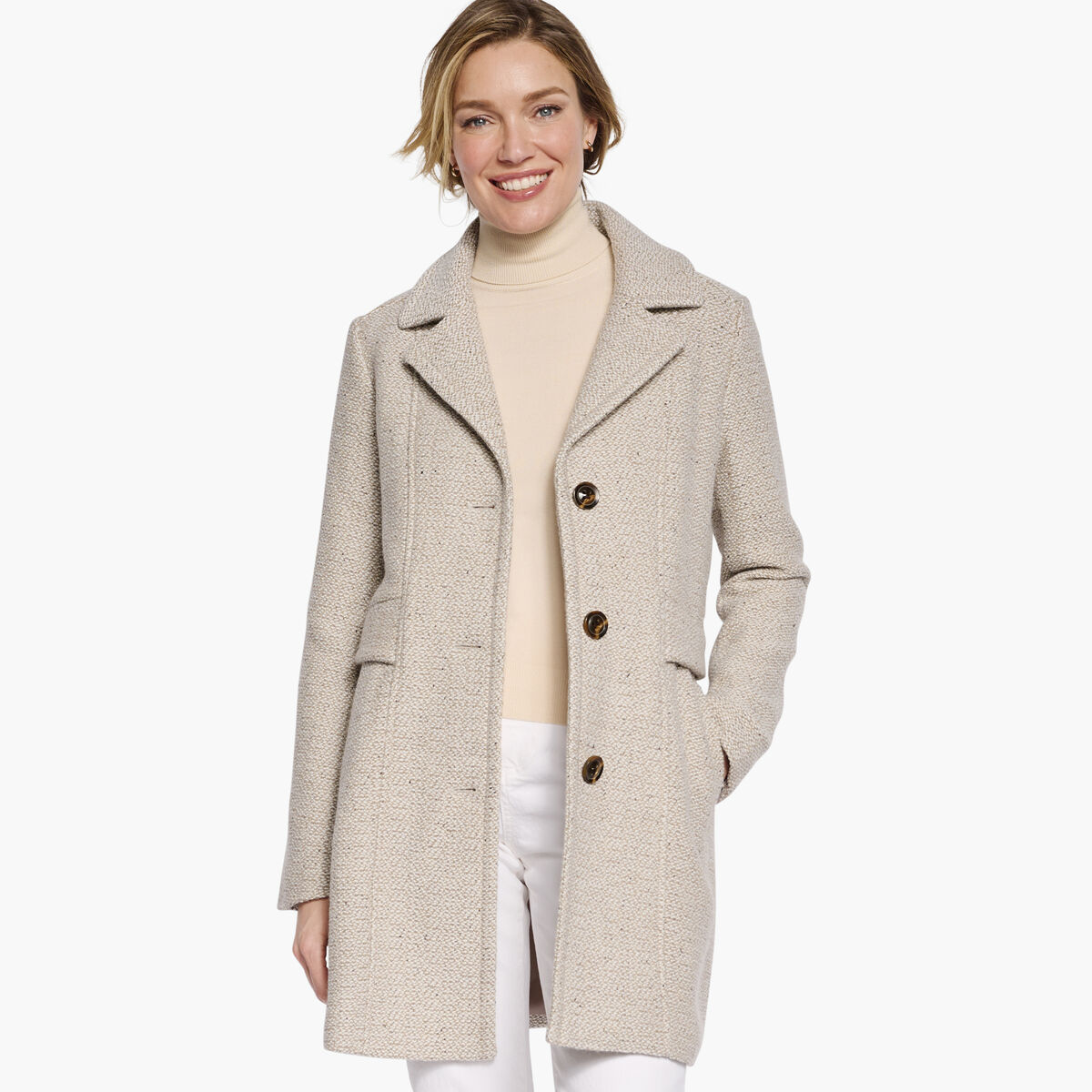 Tweed Coat image number null