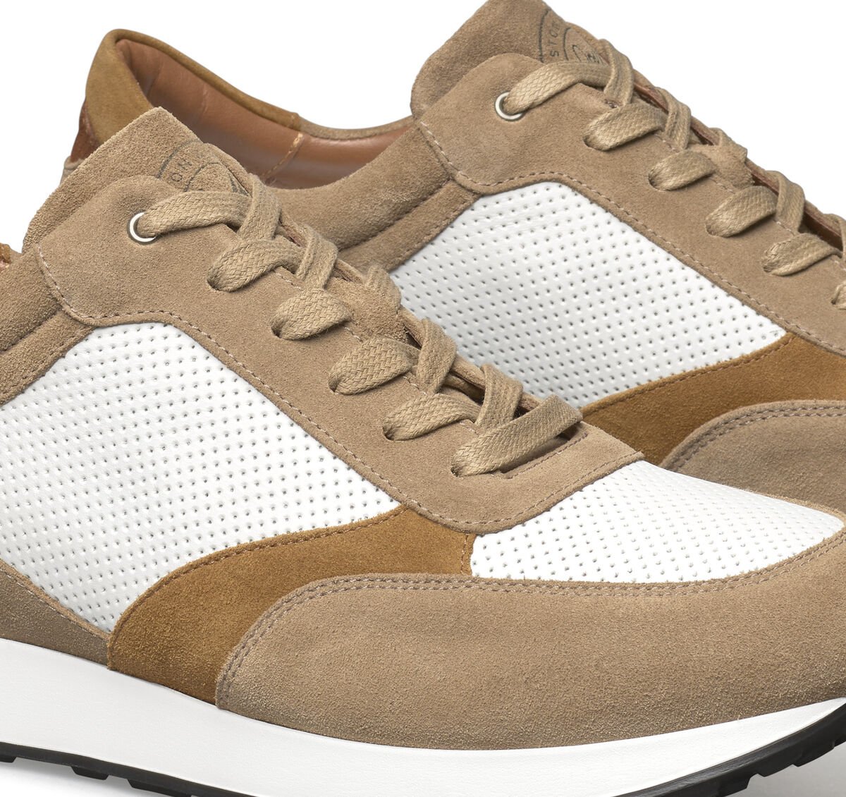 Briggs Perfed Lace-Up image number null