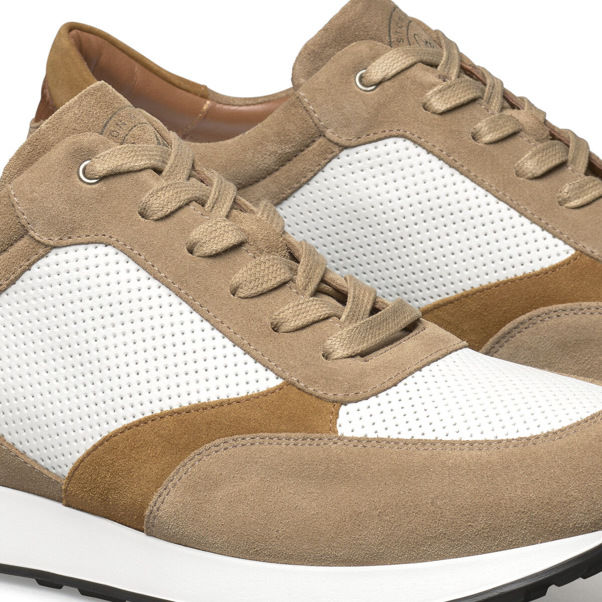 Briggs Perfed Lace-Up image number null