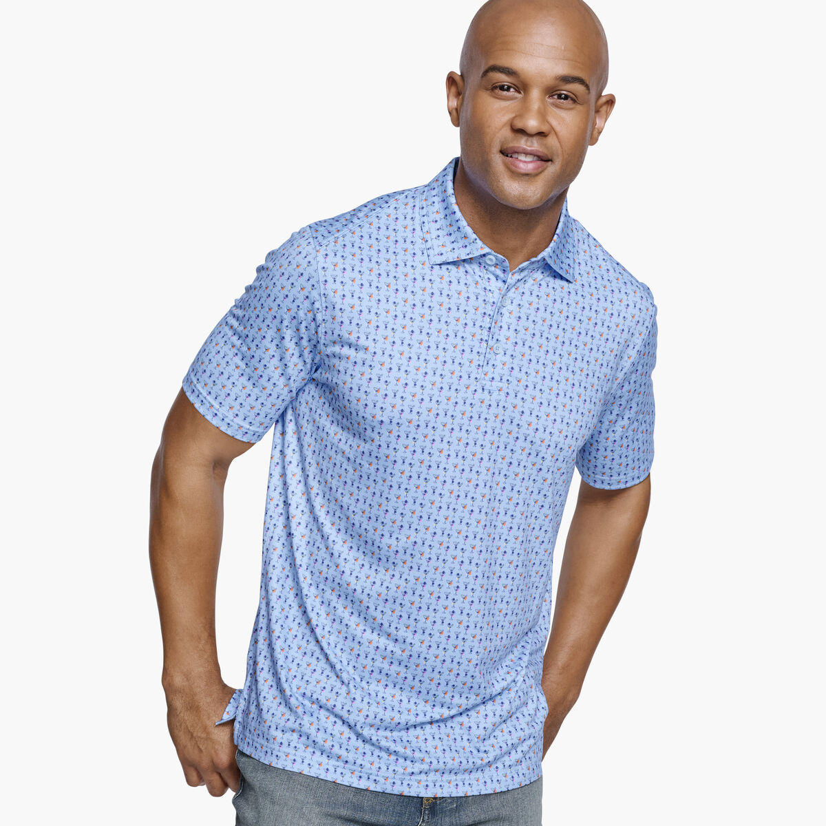 XC4® Performance Print Polos + Cool Degree™ image number null