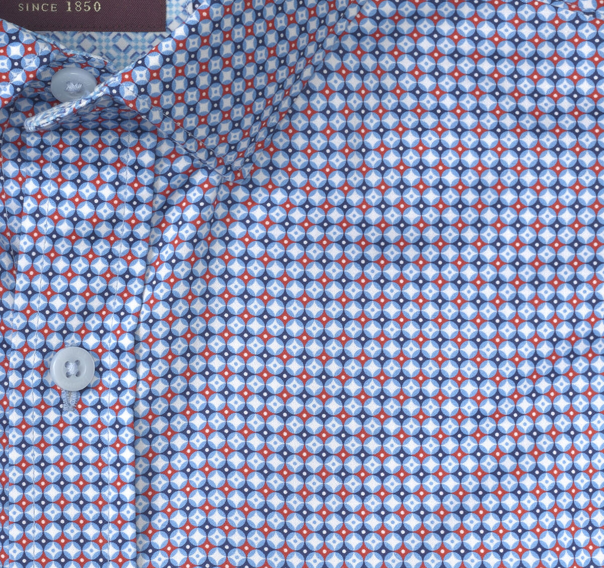 Printed Cotton Shirt image number null