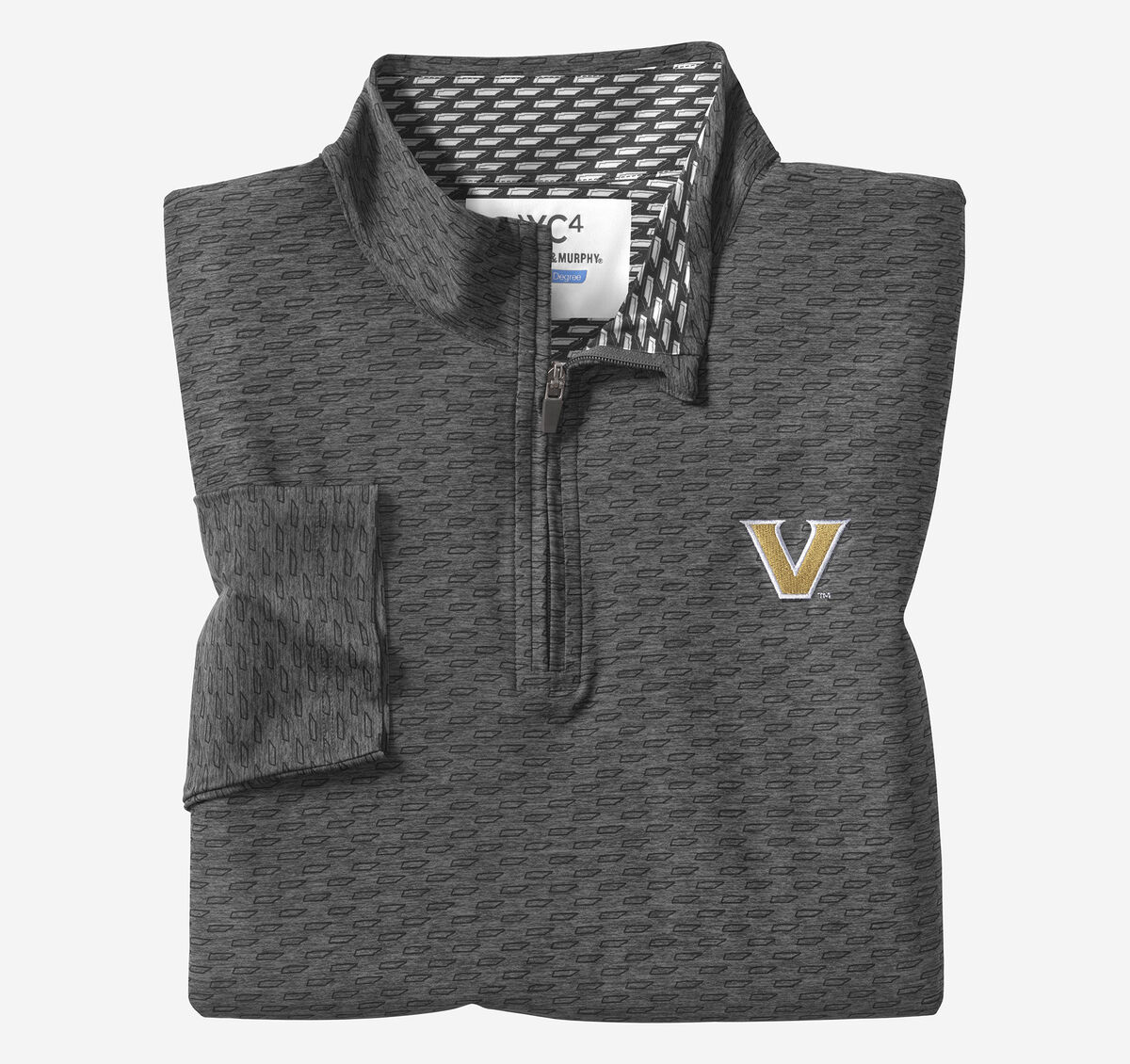 Collegiate XC+&trade; State Print Quarter-Zip image number null