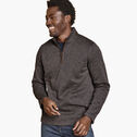Marled Quarter-Zip image number null