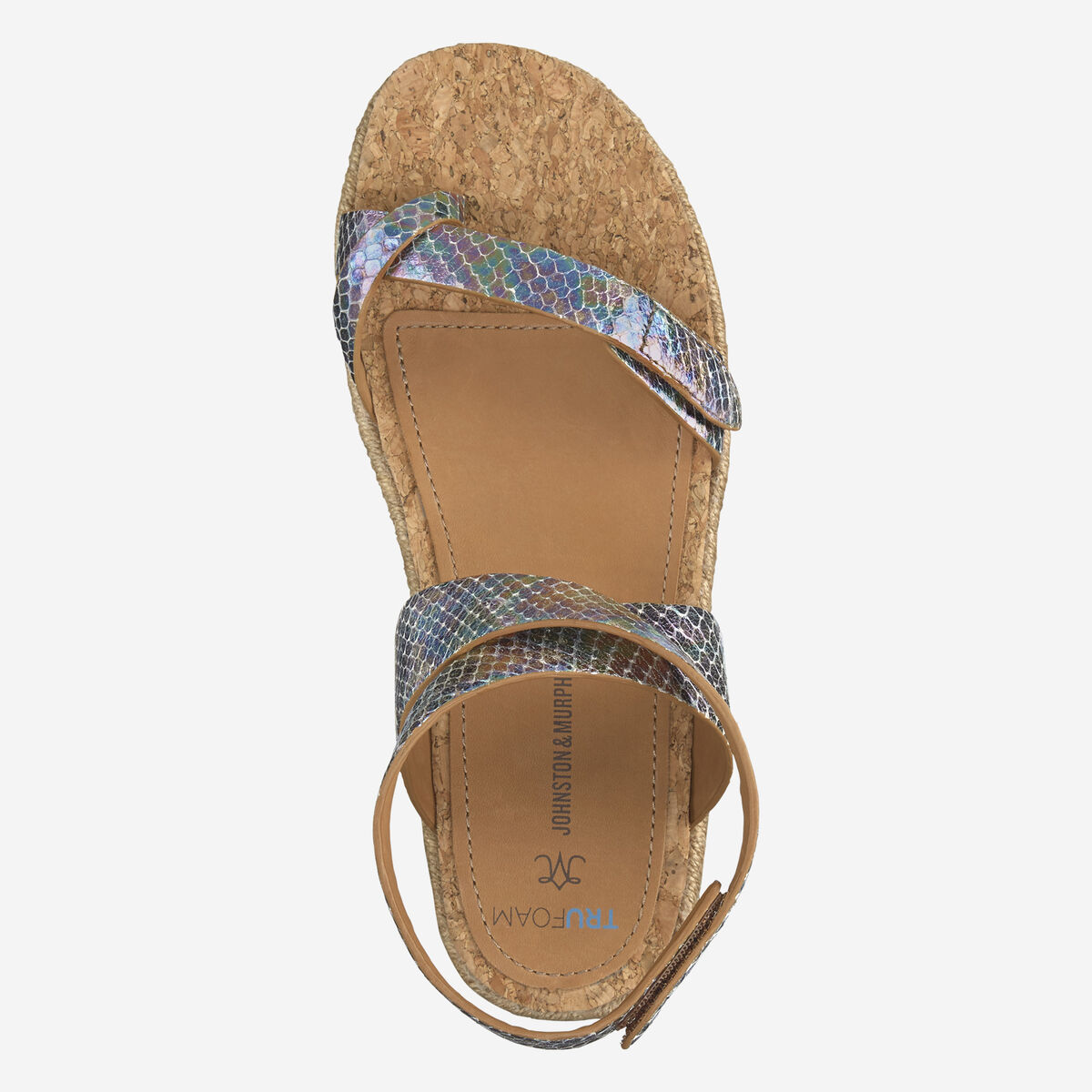 Michelle Ankle-Strap Thong Sandal image number null