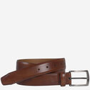 Ellsworth Burnished Leather Belt image number null