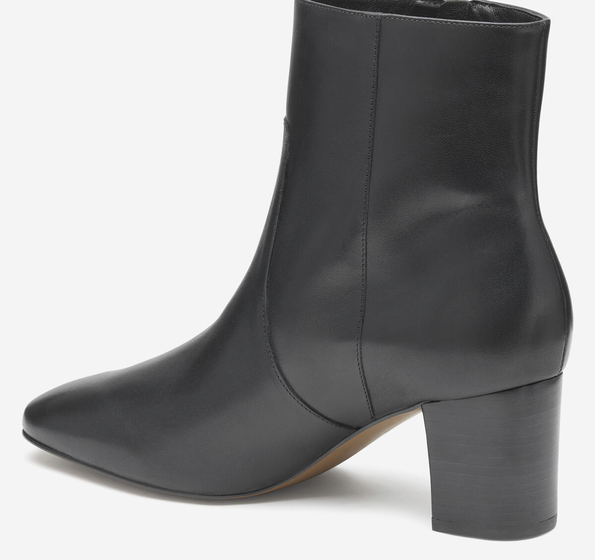 Eleanor Side-Zip Bootie image number null