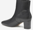 Eleanor Side-Zip Bootie image number null