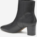 Eleanor Side-Zip Bootie image number null