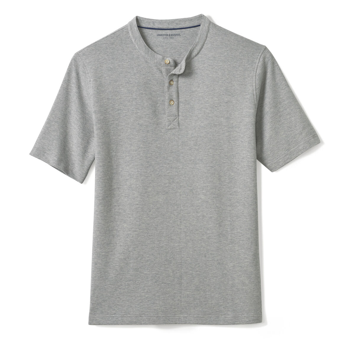 Short-Sleeve Henley image number null