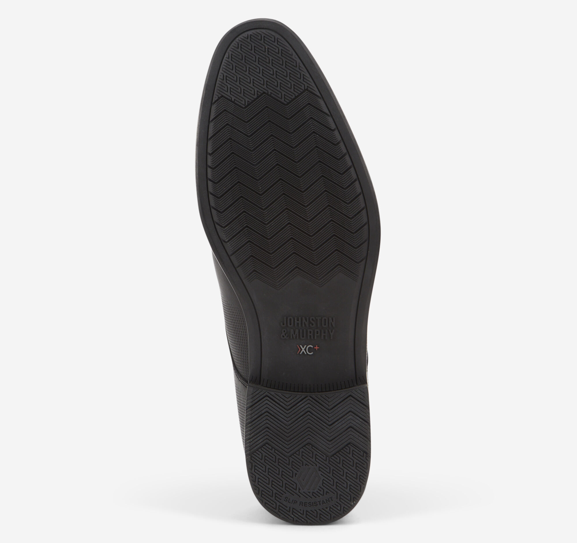 Men's XC+™ Copley Plain Toe in Black Embossed Waterproof Full