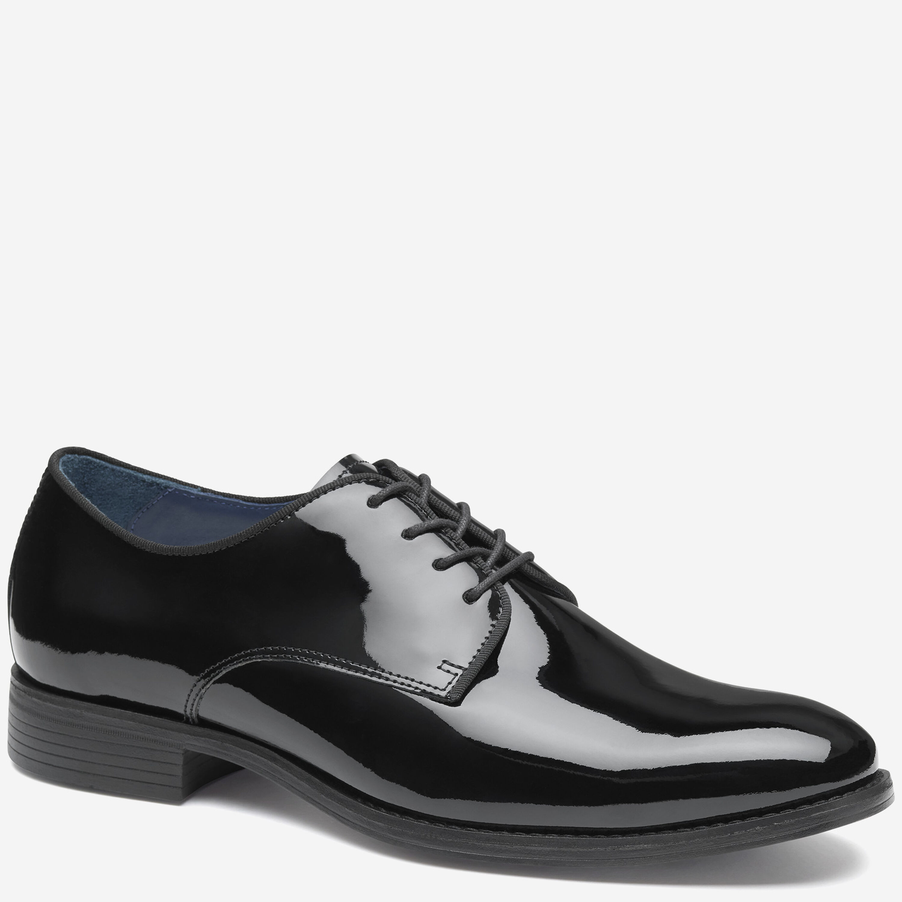 Johnston & Murphy Black Patent Leather Oxfords Johnston & Murphy Mens Keats Oxford Dress Shoes Black Patent  main image 4