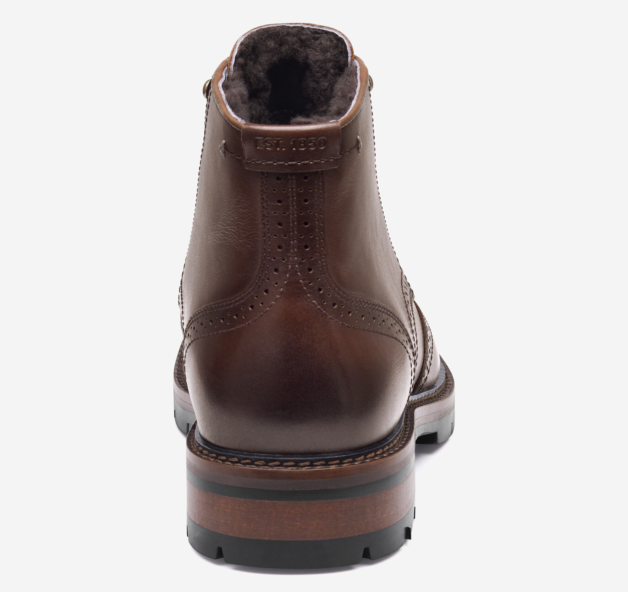 XC Flex® Cade Shearling Wingtip Boot