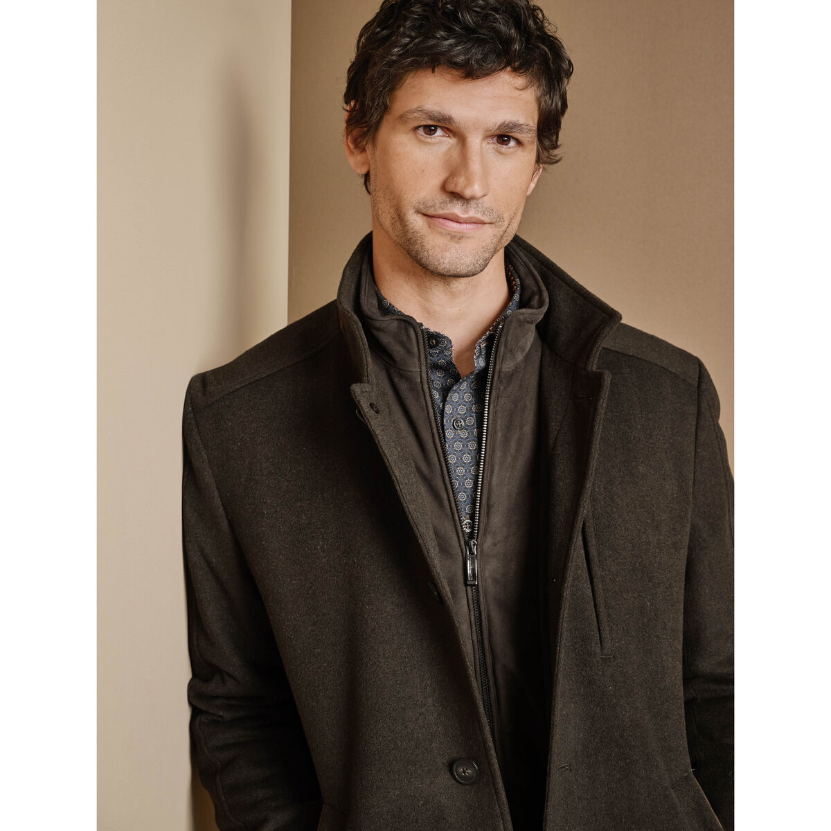 Upton Luxe 175th Anniversary Car Coat image number null