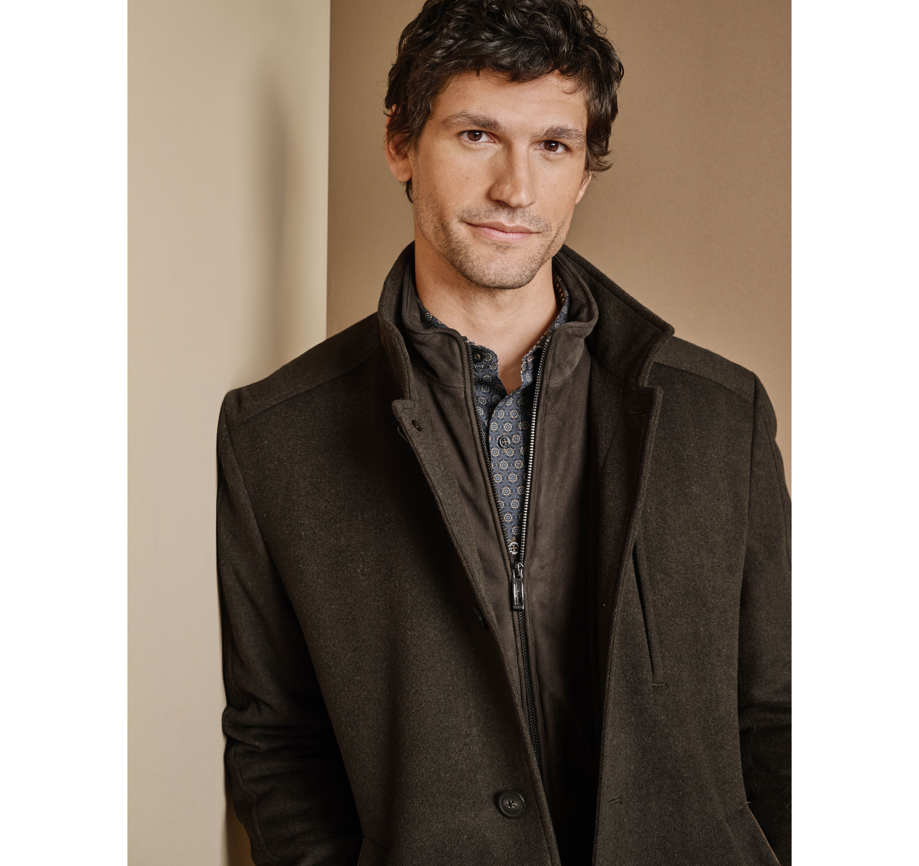 Men's Upton Luxe 175th Anniversary Car Coat | Johnston & Murphy Men's Upton Luxe 175th Anniversary Car Coat | Johnston & Murphy