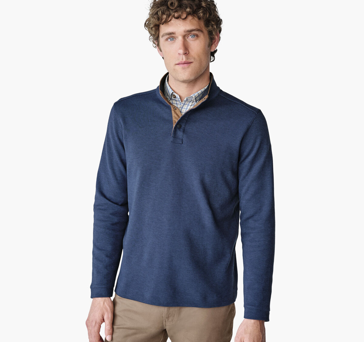 Westcott Quarter-Snap Pullover image number null