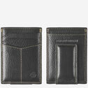 Double-Contrast Stitch Front Pocket Wallet image number null