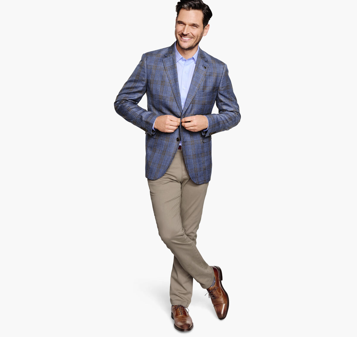 Windowpane Blazer image number null