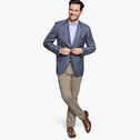 Windowpane Blazer image number null