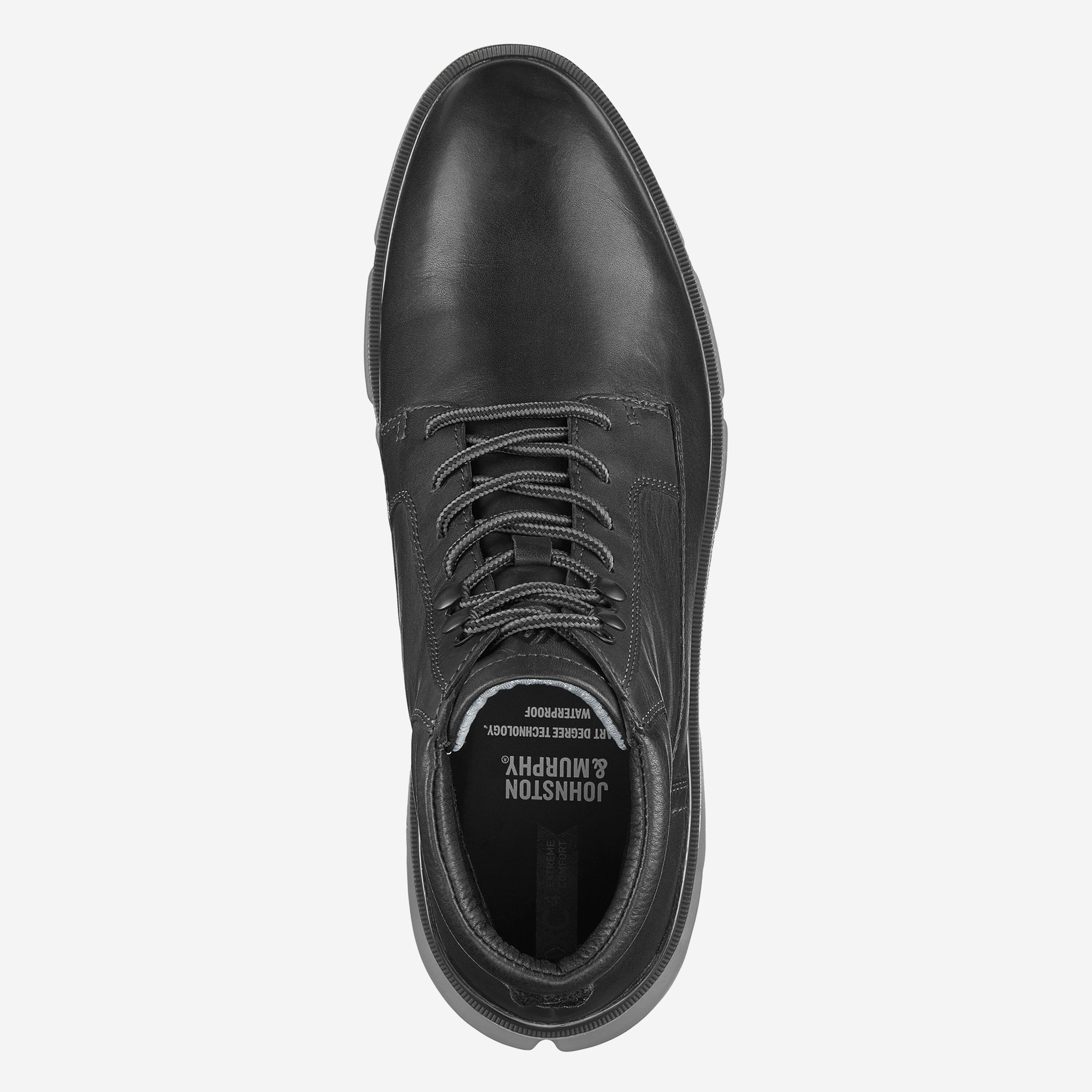 Johnston & Murphy Boots Mens 9.5 Black Leather XC4 Chukka  display picture 1