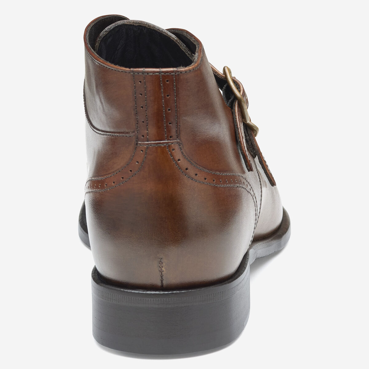 Ellsworth Double Buckle Boot image number null